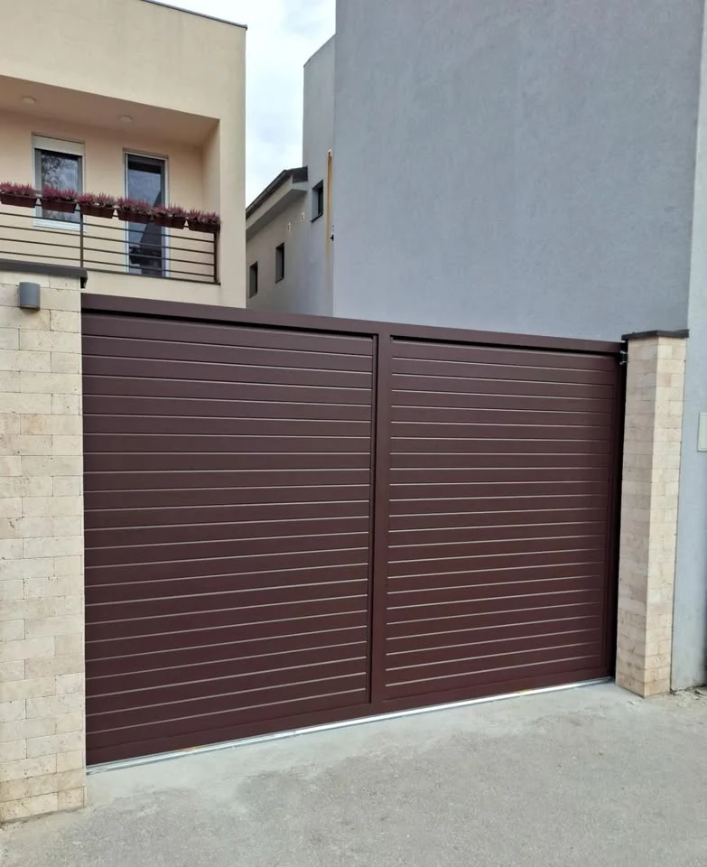 Dvorišne kapije SB Aluminijum